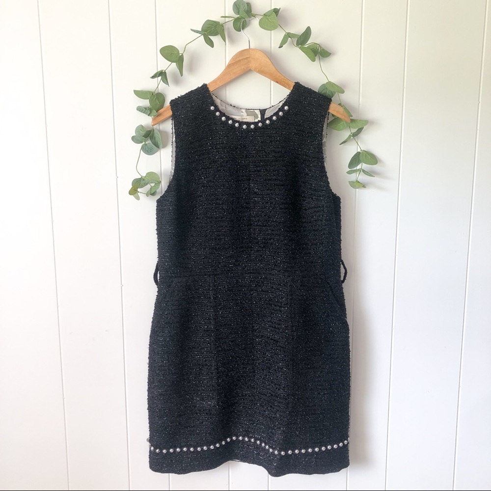 Marc Jacobs Sleeveless Black Cocktail Dress